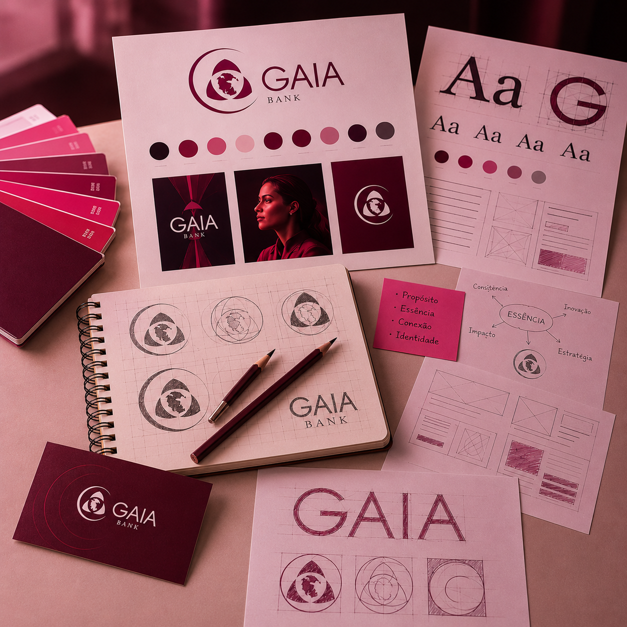 Identidade Visual e Branding
